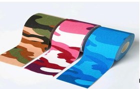 تصویر چسب کنزو چریکی(20عددی) kenzo camo tape