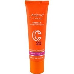 تصویر آردن سی فکتور لوسیون ضد چروک سی 20 ardene | 1301040006