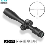 تصویر دوربین دیسکاوری مدل LHD-NV 4-16x44 SFIR FFP Discovery 