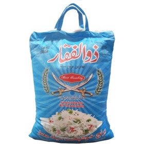 تصویر برنج پاکستانی ذوالفقار مقدار 10 کیلوگرم 