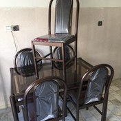 تصویر ميز رستورانی شركتی ميز غذاخوري پرسنلي 