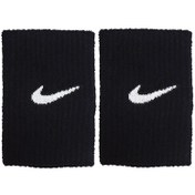 تصویر مچ بند تنیسی حوله ای نایک مدل Nike towel tennis wristband|مشکی 