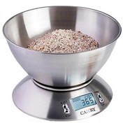 تصویر ترازوی آشپزخانه دیجیتالی کاسه دار استیل 5 کیلوگرمی کمری CAMRY Electric Kitchen Scale