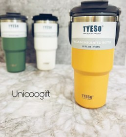 تصویر تراول ماگ تایسو TYESO مدل سطلی TYESO Bucket Travel Mug