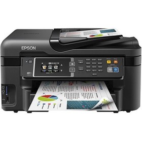 تصویر پرینتر چندکاره جوهرافشان اپسون مدل WorkForce WF-3620 Epson WorkForce WF-3620 Multifunction Inkjet Printer