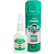 تصویر چسب فوری 123 ولگا 500ml 
