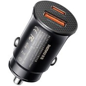 تصویر شارژر فندکی 30 وات دو پورت ریمکس مدل RCC440 