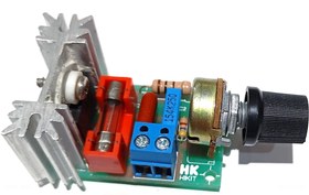 تصویر دیمر 220 ولت-دوسیمه | AC -4500W 