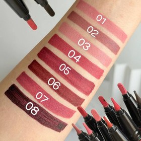 تصویر ماژیک شیدینگ لب 