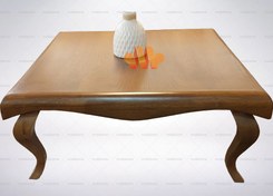 تصویر میز جلو مبلی چوبی شوکا 