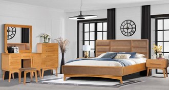 تصویر سرویس خواب دو نفره آراکس کد 345 