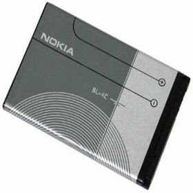 تصویر باطری نوکیا Nokia BL-4C اورجینال باتری اصلی نوکیا 1202 Nokia BL-4C original battery