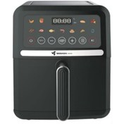 تصویر سرخ کن بدون روغن مباشی مدل ME-AF654 ظرفیت ۵ لیتری Mebashi ME-AF654 Air Fryer 5L