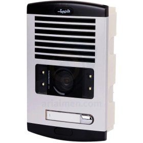 تصویر پنل آیفون تصویری الکتروپیک مدل 1086 تک واحدی Electropeyk RFID 1086