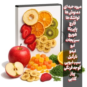 تصویر پکیج آموزشی خشک کردن میوه 