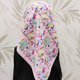 تصویر روسری نخی کودک . کد rk02 