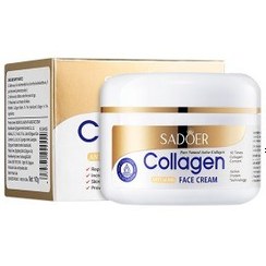 تصویر کرم کلاژن ضدچروک و جوانساز سادور collagen cream sadoer