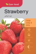 تصویر بذر توت فرنگی 