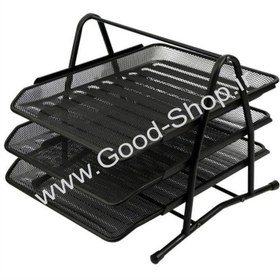 تصویر کازیه فلزی شهاب تحریر مدل سه طبقه 