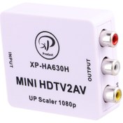 تصویر ﺗﺒﺪﯾﻞ XP-Product XP-HA630 HDMI To AV 