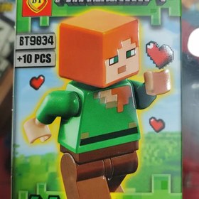 تصویر لگو ماینکرافت مدل BT-9033 برای بزرگسالان 