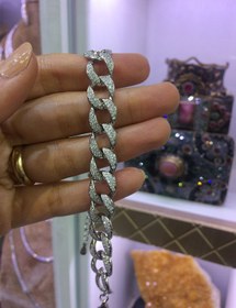 تصویر دستبند نقره کارتیه Silver bracelet