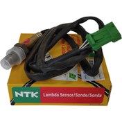 تصویر سنسور اکسیژن ساژم سیم بلند سوکت سبز ان تی کی ژاپن 
