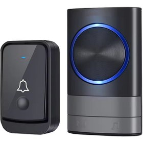 تصویر زنگ بی سیم مدل Q189-BB 