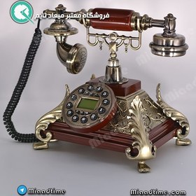 تصویر تلفن رومیزی لوکس کلاسیک والتر مدل 8328A 