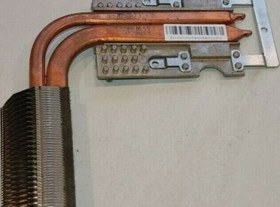 تصویر هیت سینک قسمت اول لپ تاپ ام اس ای مدل 1 MSI MS-1761 Heatsink 