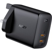 تصویر شارژر آکی مدل PA-B4 Aukey PA-B4 PD Type-C Charger