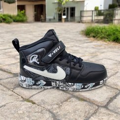 تصویر کفش بسکتبال و روزمره طرح جردن - Nike Air jordan kids shoes 