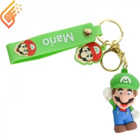 تصویر جاسوئیچی طرح Mario سبز 