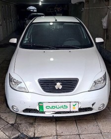 تصویر تیبا هاچبک مدل 1401 ا EX EX