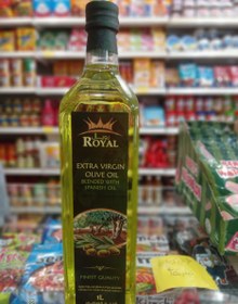 تصویر روغن زیتون یک لیتری رویال Royal olive oil 1L 