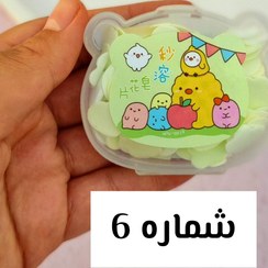 تصویر صابون کاغذی فانتزی طرح کرومی مدل WN0220 