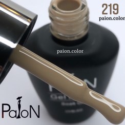 تصویر لاک ژل نرمال پایون کد 219 