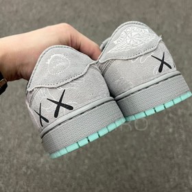 تصویر کفش نایکی ایر جردن وان تراویس اسکات کاوز کد 228 Nike Air Jordan 1 Travis Scott X kaws - 228