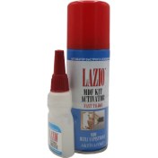 تصویر چسب 123 لازیو حجم 100 میلی لیتر 