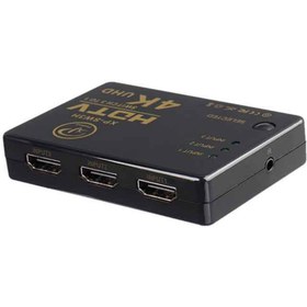 تصویر هاب سوئیچ 3 پورت HDMI ایکس پی مدل XP-SW3H 