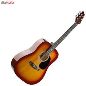 تصویر گيتار آکوستيک استگ مدل SW201 CS ا Stagg SW201 CS Acoustic Guitar Stagg SW201 CS Acoustic Guitar