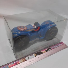 تصویر موتور کاپیتان - آبی 