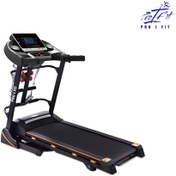 تصویر تردمیل خانگی چندکاره تاشو پرو آی فیت مدل RAMBO-DC918 