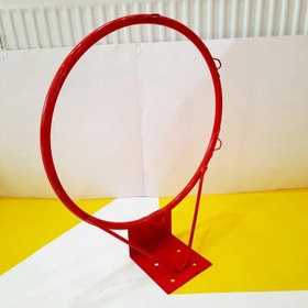 تصویر حلقه بسکتبال ثابت Fixed basketball hoop