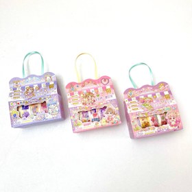 تصویر چسب واشی کیوت گرل 