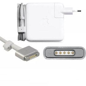 تصویر شارژر مک بوک مدل A1424 