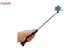 تصویر مونوپاد کابلی SELFIE STICK Mini Monopod With 3.5mm Aux Cable