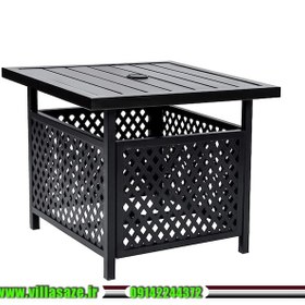 تصویر آتشدان باغی کد 47 