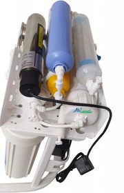 تصویر دستگاه تصفیه آب سافت واتر پلاس مدل Soft Water Plus SWP-08-OX-UV 