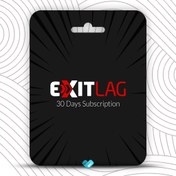 تصویر اکانت اگزیت لگ (گیفت کارت ExitLag) گلوبال (جهانی) - ExitLag Global Gift Card ExitLag Gift Card - Global